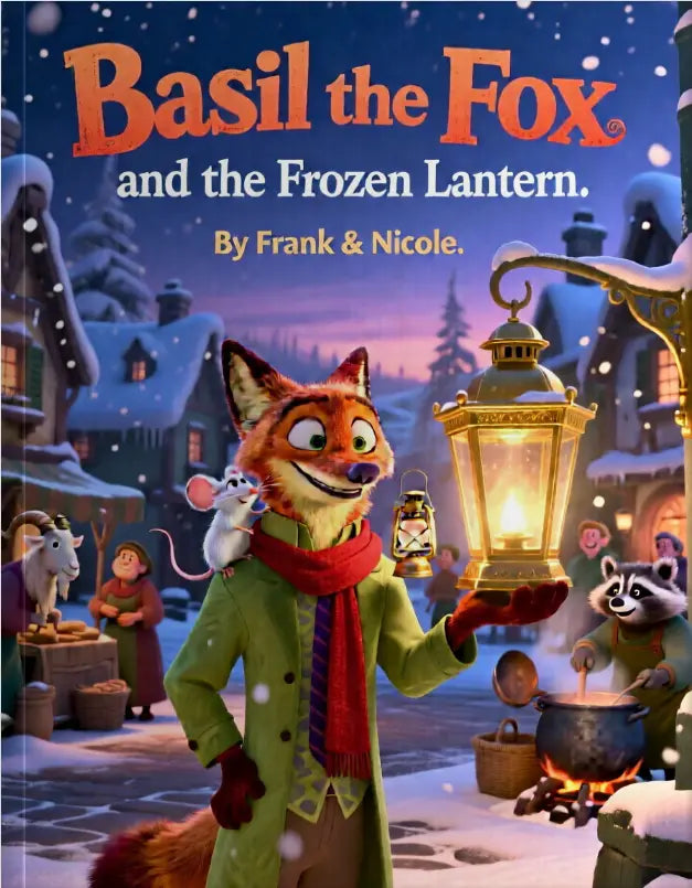 Basil the Fox and the Frozen Lantern FN Library Online